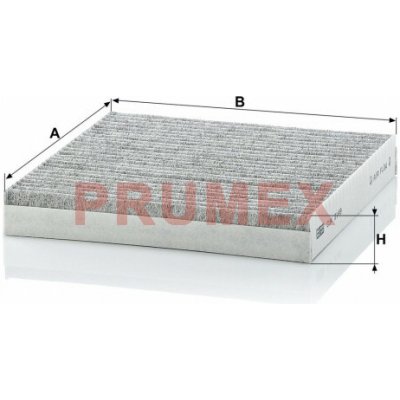 MANN CUK 2149 kabinový (pylový) filtr – Hledejceny.cz
