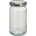 Gastro Zavařovací sklenice víčko šroubovací stříbrné 6 ks x 212ml – Zboží Dáma