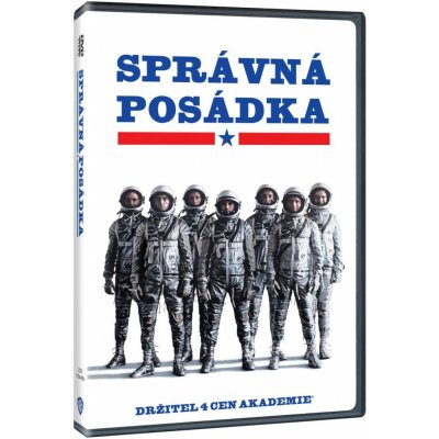 Správná posádka DVD – Hledejceny.cz