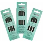 Vyměnitelné jehlice Knitpro Mindful 13 cm 4 mm – Zboží Mobilmania