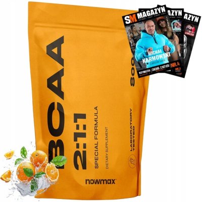 nowmax BCAA 2:1:1 800 g – Hledejceny.cz