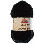 HIMALAYA Příze Dolphin Baby 80311 černá – Zboží Dáma