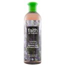 Faith in Nature 2v1 Levandule a Pelargónie sprchový gel a pěna do koupele 250 ml