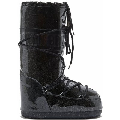 Tecnica Moon Boot Icon Glitter Black – Sleviste.cz