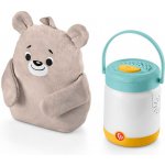 Fisher-Price medvídek a usínáček se světluškami GRR00 38600 – Hledejceny.cz