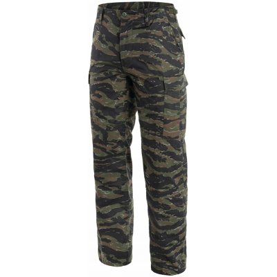Kalhoty Mil-tec US BDU Poly polní tiger stripe camo – Hledejceny.cz