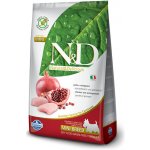 N&D Prime Dog Adult Mini Grain Free Chicken & Pomegranate 7 kg – Hledejceny.cz