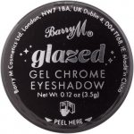 Barry M Glazed Gel Chrome Eyeshadow So Persuasive So Enticing 3,5 g – Zboží Dáma