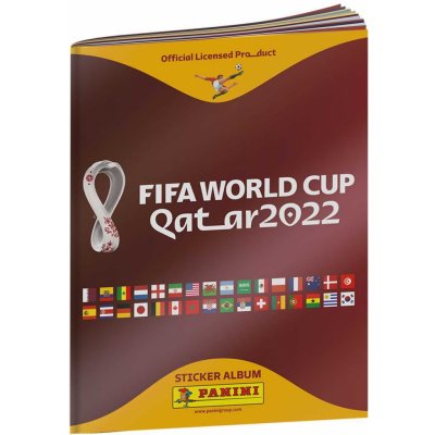 Panini WORLD CUP 2022 album – Sleviste.cz