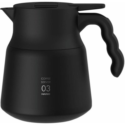 Hario Insulated Server V60-03 Plus nerez černý 800 ml – Zboží Dáma