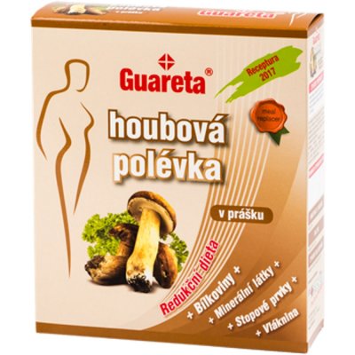 Guareta houbová polévka v prášku 3x44.5g – Zbozi.Blesk.cz
