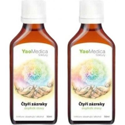 MycoMedica 113 Čtyři zázraky 2 x 50 ml – Hledejceny.cz