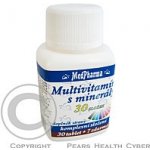 MedPharma Multivitamín s minerály 30složek 37 tablet – Hledejceny.cz