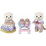 Sylvanian Families Rodina mořských vyder – Hledejceny.cz