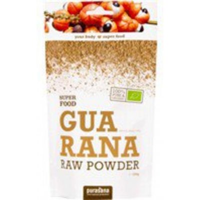 Purasana Guarana prášek Bio 100 g – Hledejceny.cz