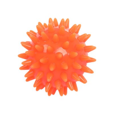 MVS Masážní míček ježek oranžový 5,5 cm – Zbozi.Blesk.cz