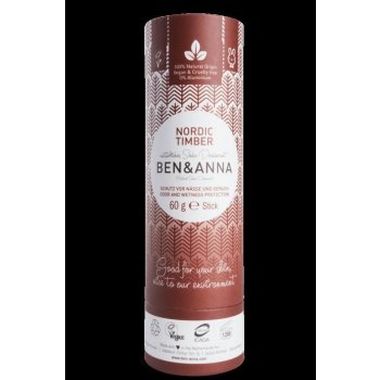 Ben & Anna Nordic Timber deostick 60 g