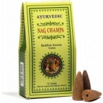 Ayurvedic Nag Champa indické vonné františky tekoucí dým 10 ks – Zboží Dáma