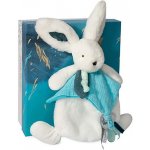 Doudou et Compagnie Paris Doudou králíček s muchláčkem modrá 25 cm – Hledejceny.cz