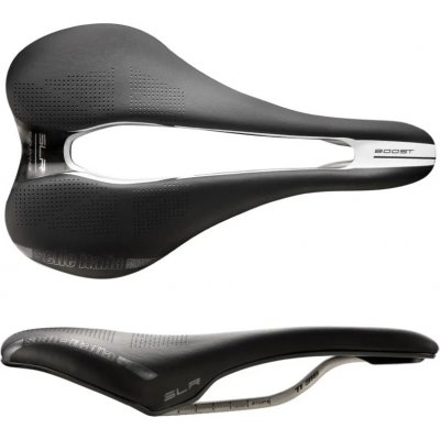 Selle Italia Flite Boost Gravel TI 316 Superflow sedlo modrá – Hledejceny.cz