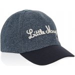 Little Marcel denim Chlapecká kšiltovka modrá – Zboží Dáma