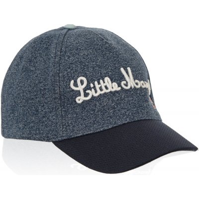 Little Marcel denim Chlapecká kšiltovka modrá – Zboží Dáma