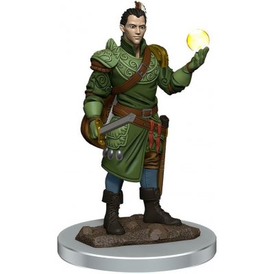 WizKids D&D Icons of the Realms Premium Figures: Male Half-Elf Bard – Zboží Živě