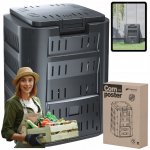 Prosperplast Compogreen 220 l černý – Zboží Dáma Prosperplast Compogreen 220 l černý – Zboží Dáma