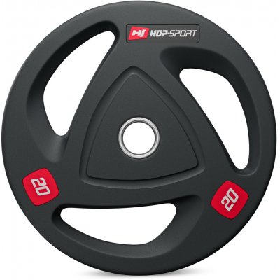 Hop-Sport Olympijské závaží litina 20 kg 51 mm – Hledejceny.cz