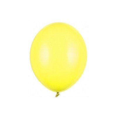 Party Deco SB5P-084 Eko mini pastelové balóny 12cm Žltá – Zboží Dáma
