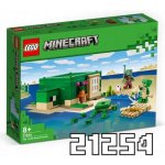 LEGO® Minecraft 21254 Dům pro pouštní želvy – Zbozi.Blesk.cz