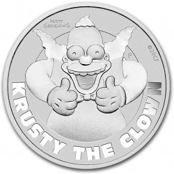 Perth Mint The Simpsons: Krusty 1 Oz