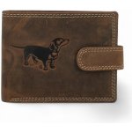 Pánská kožená Diviley Kostas Býk hnědá – Sleviste.cz