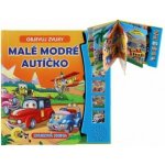 FONI Book Zvuková knížka Malé modré autíčko Objevuj zvuky CZ verze 19x19,5cm – Zboží Mobilmania