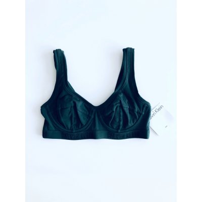 Calvin Klein Crew Logo Dark Green – Hledejceny.cz