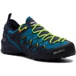 Salewa Mtn Trainer 2 Gtx blue danube fluo green – Hledejceny.cz