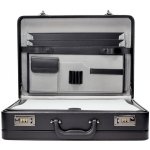 d&n lederwaren ataše kufr 2620-01 černý – Zbozi.Blesk.cz