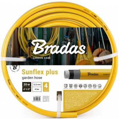 Bradas Sunflex 1/2" 20 m – Sleviste.cz