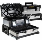 Stanley 1-95-830 Kovoplastový box na nářadí se zásuvkou – Zboží Dáma