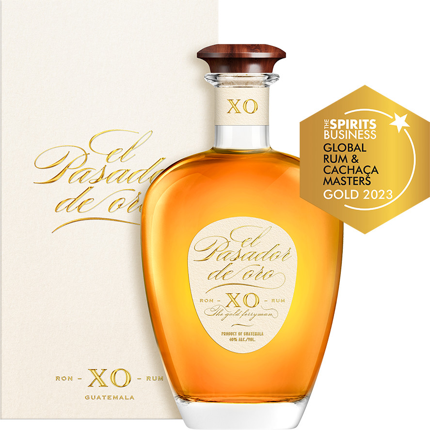 El Pasador De Oro XO 40% 0,7 l (karton)