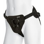 Doc Johnson Platinum Edition Supreme Harness with Vac U Lock Plug Black – Zboží Mobilmania