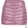 Dámská sukně SKHOOP prošívaná zimní péřová sukně Mini Down wildrose