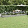 Květináč a truhlík zahrada-XL Vyvýšený záhon práškově lakovaná ocel 600x140x36 cm antracitový