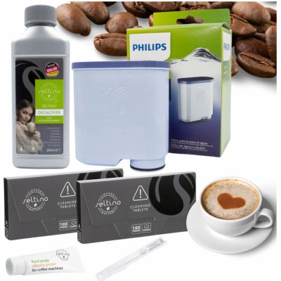 Philips CA6903 2ks tablety Clean odvápňovač mazivo 1 ks – Hledejceny.cz