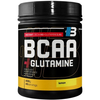 Body Nutrition BCAA + Glutamine 2: 1: 1 400 g – Zboží Mobilmania