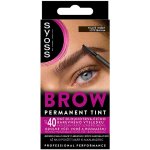Syoss Brow Tint Tmavě hnědý 17 ml – Zboží Dáma