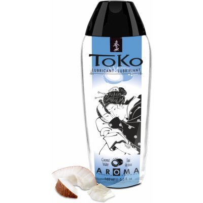 Shunga Toko Aroma Coconut Thrills 165 ml – Zboží Mobilmania
