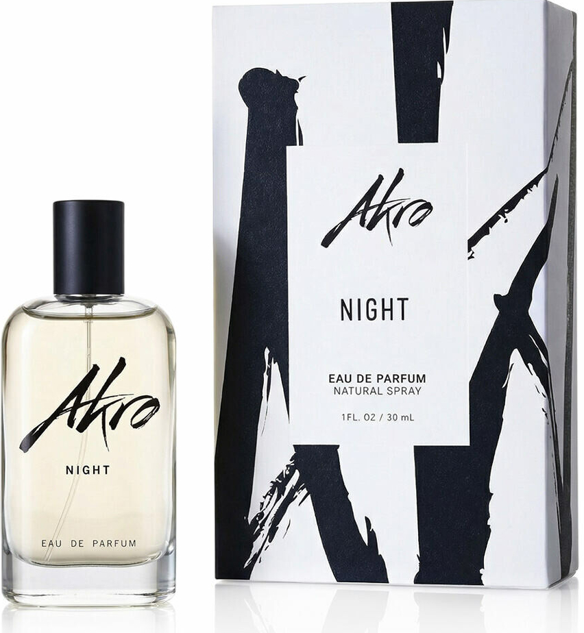 Akro Night parfémovaná voda unisex 30 ml