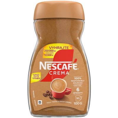 Nescafé Crema 100 g – Zboží Dáma