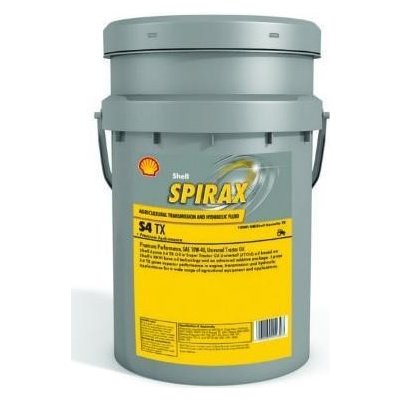 Shell Spirax S4 TX 10W-40 20 l – Zboží Mobilmania